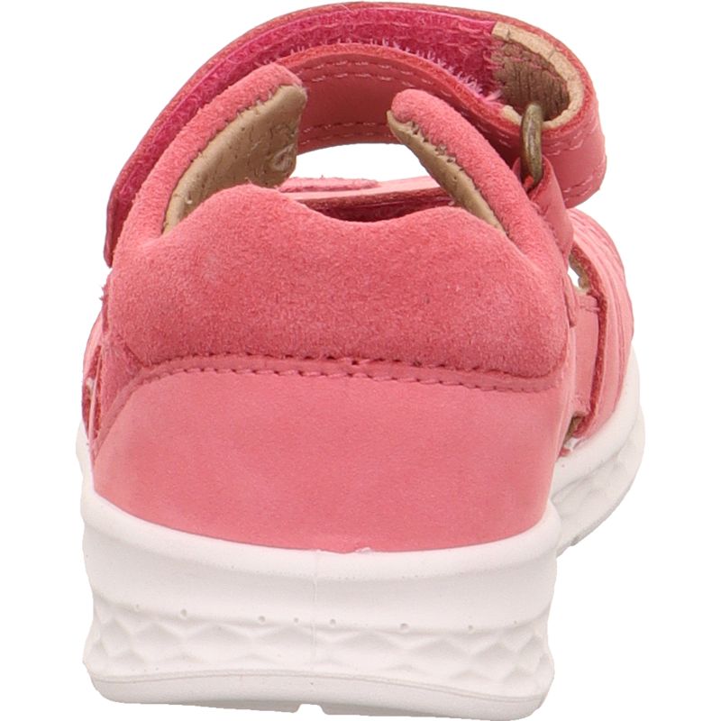 Superfit LAGOON Girls Sandal - Material: Leather in Rose