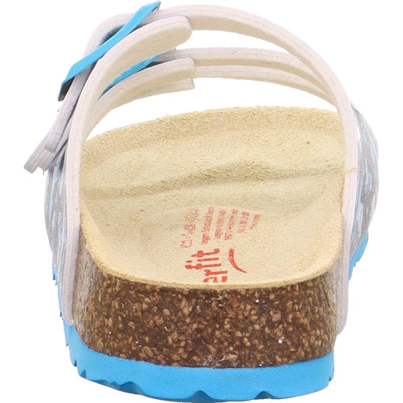 Superfit FUSSBETTPANTOFFEL Girls Slipper - Material: Sonstiges Material in Blue