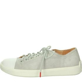 Think! TURNA DAMEN Damen Sneaker low - Material: Leder in Grau