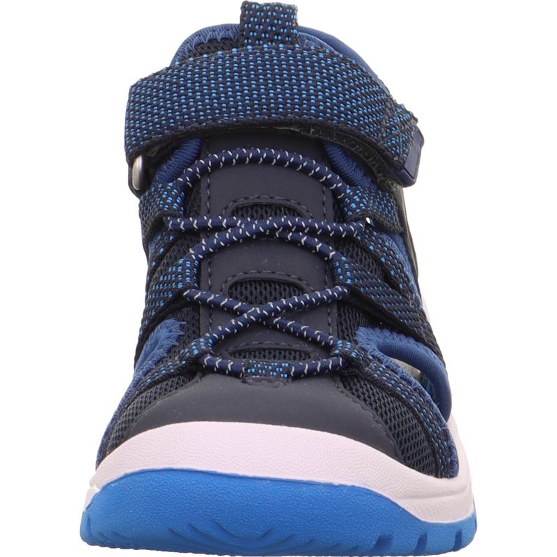 Superfit TORNADO LIGHT Unisex, Boys Sandal - Material: Textil/Sonstiges Material in Blue