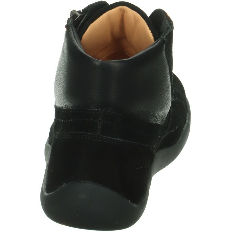 Think HAPPAT  - Material: Leather in Black