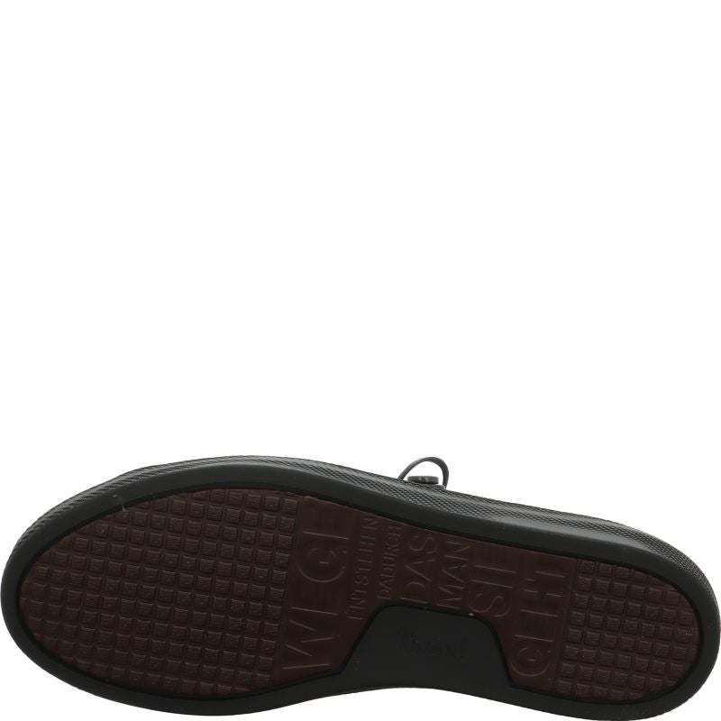 Think! KUMI Damen Sneaker low - Material: Leder in Blau