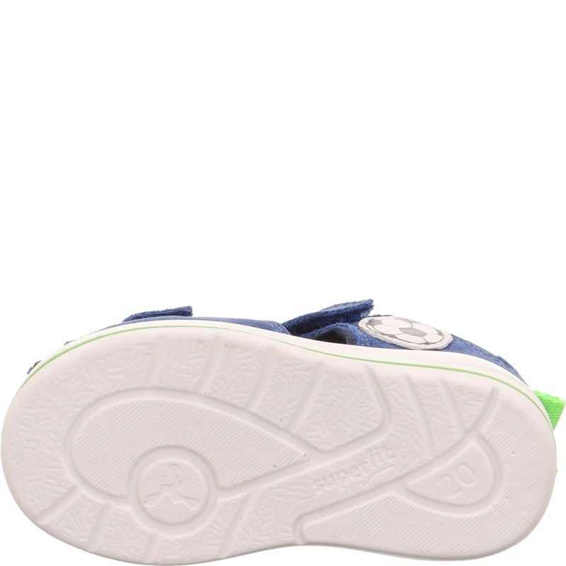 Superfit BOOMERANG Boys  - Material: Leather/Textil in Blue