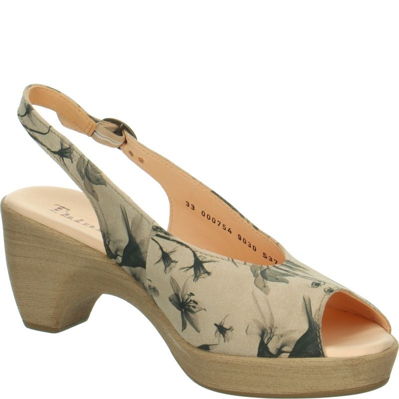 Think ZEPPA Woman Sandal - Material: Leather in Multi Colour