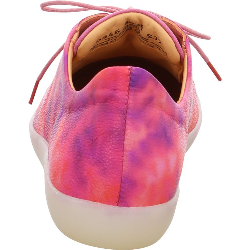Think NATURE Woman Sneakers low - Material: Leather in Pink