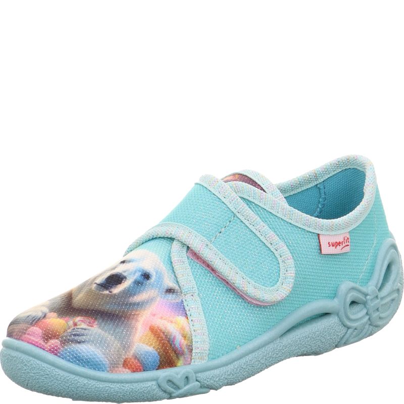 Superfit BELINDA Girls Slipper - Material: Textile in Blue
