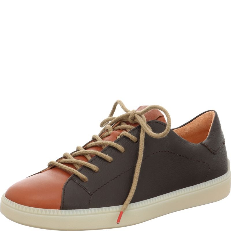 Think TURNA MEN Men Sneakers low - Material: Leather in Brown
