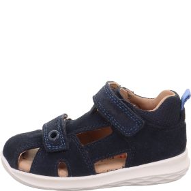 Superfit BUMBLEBEE Sandale - Material: Leder/Textil in Blau