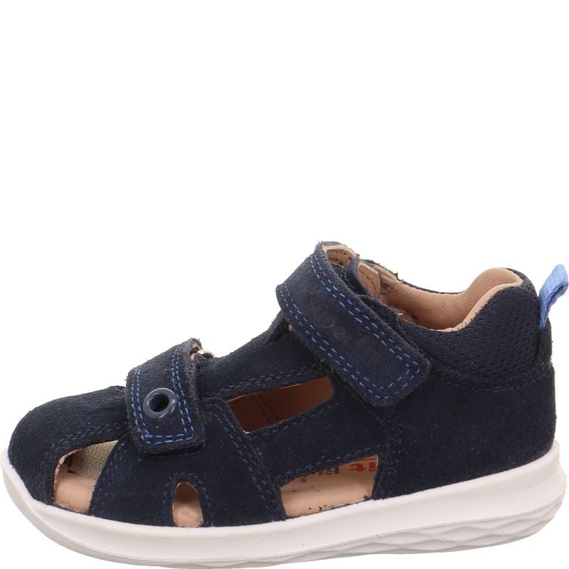 Superfit BUMBLEBEE Sandal - Material: LederTextil in Blue