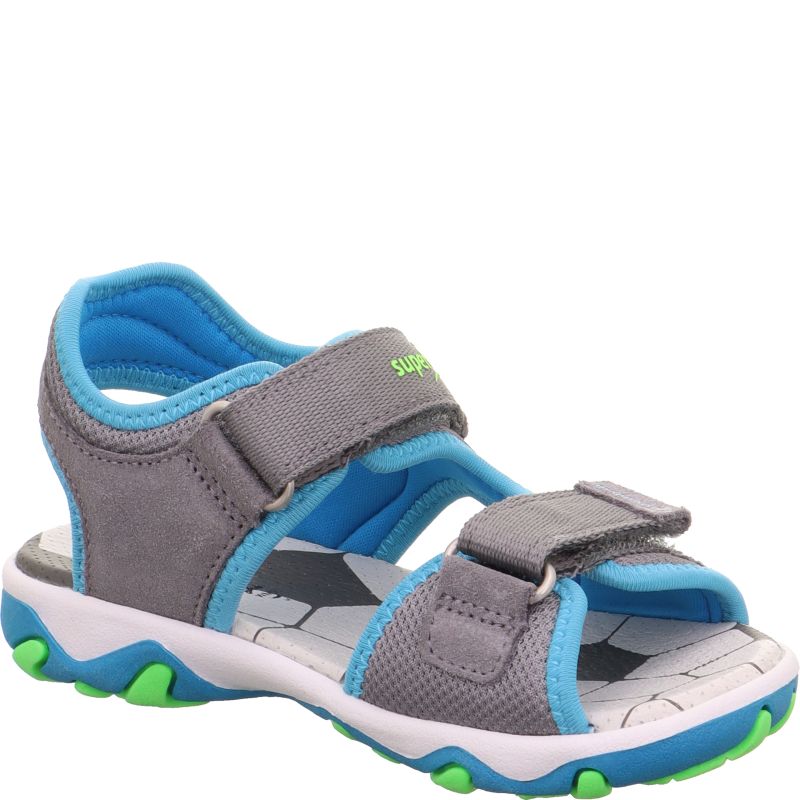 Superfit MIKE30 Sandal - Material: LederTextil in Grey