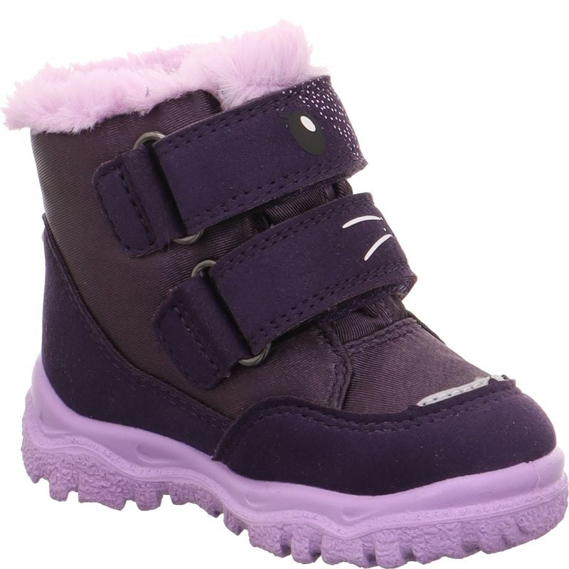 Superfit HUSKY+ Boot - Material: Textile in Purple