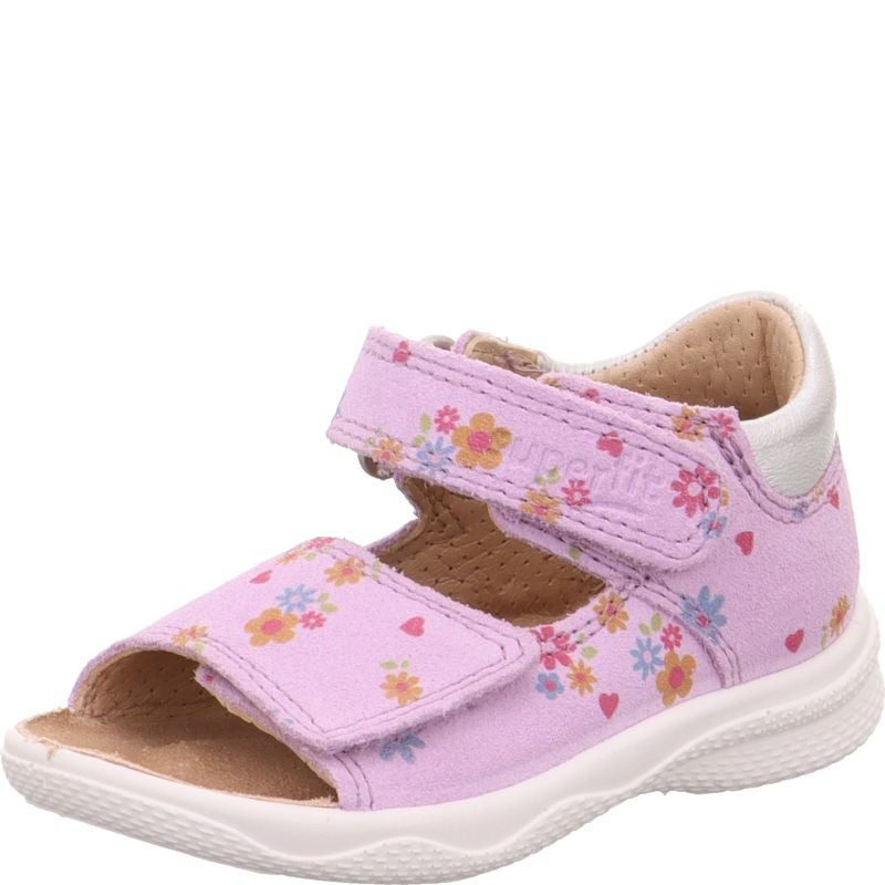 Superfit POLLY Sandal - Material: Leather in Purple