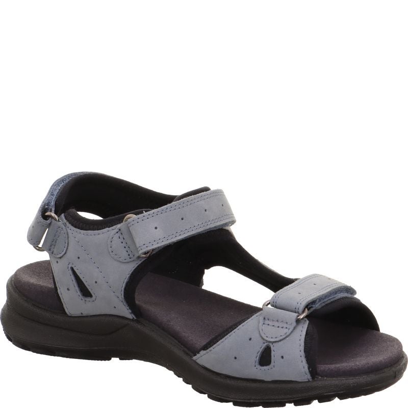 Legero SIRIS Woman Sandal - Material: Leather in Blue