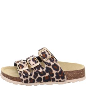 Superfit FUSSBETTPANTOFFEL Girls Slipper - Material: Sonstiges Material in Beige