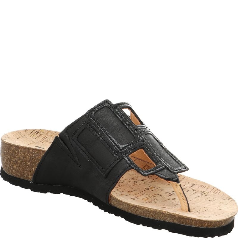 Think JULIA DAMEN Mules - Material: Leather in Black