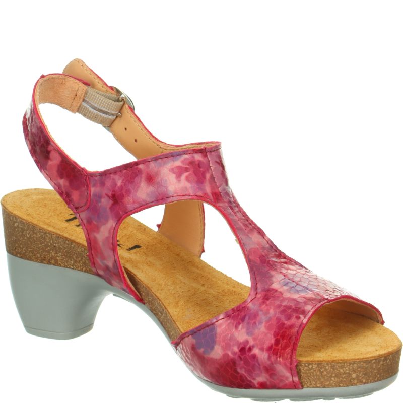 Think TRAUDI Woman  - Material: Leather in Multi Colour