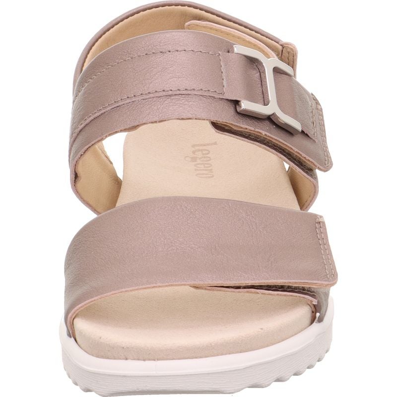 legero MOVE Damen Sandale - Material: Leder in Rosa