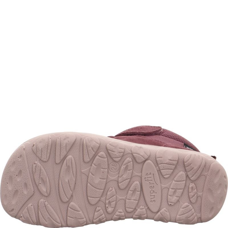 Superfit WALDERI  - Material: Leather/Textil in Red