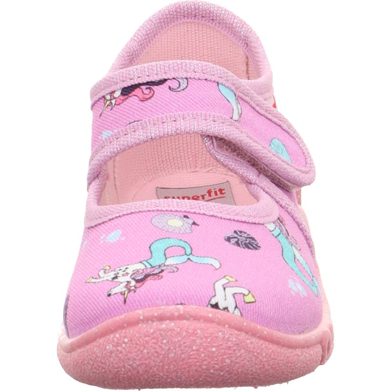 Superfit BELINDA Girls Slipper - Material: Textile in Rose