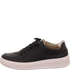 Legero REJOISE Damen Sneaker low - Material: Leder in Schwarz