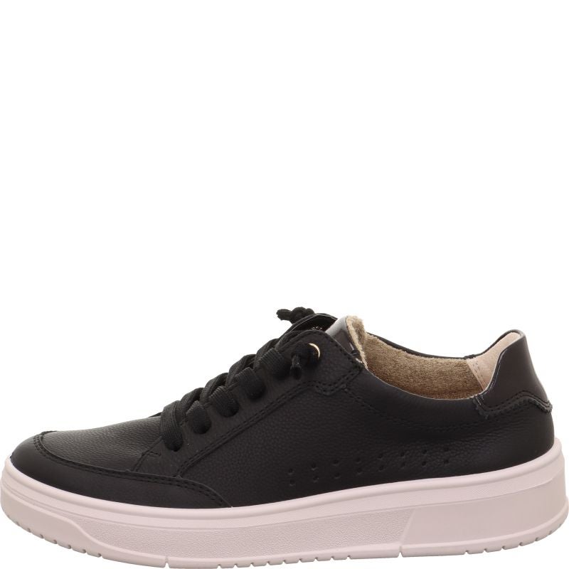 Legero REJOISE Damen Sneaker low - Material: Leder in Schwarz