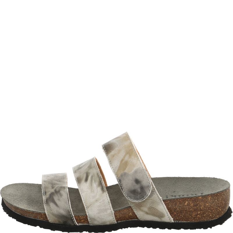 Think JULIA DAMEN  - Material: Leather in Multicolored