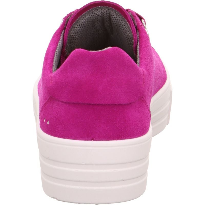 Legero LIMA 2.0 Sneakers low - Material: Leather in Pink