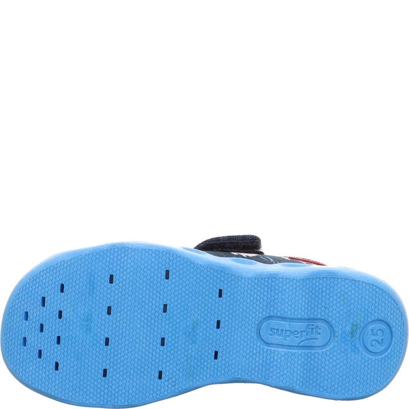 Superfit BUBBLE Boys Slipper - Material: Textile in Blue