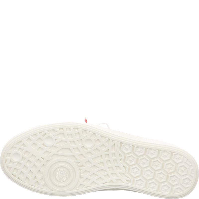 Think TURNA WOMEN Woman  - Material: Leather in White