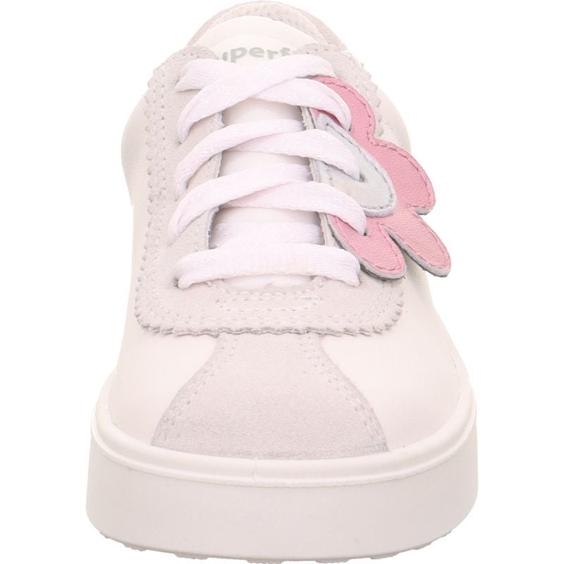 Superfit STELLA  - Material: LederSonstigesMaterialTexti in White