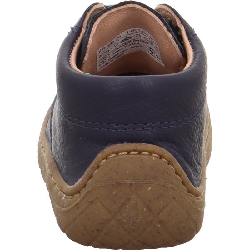 Superfit SATURNUS Sneaker high - Material: Leder in Blau