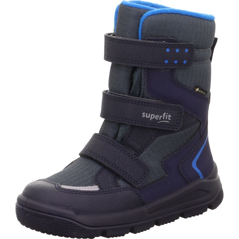 Superfit MARS Stiefel - Material: Textil/Sonstiges Material in Blau