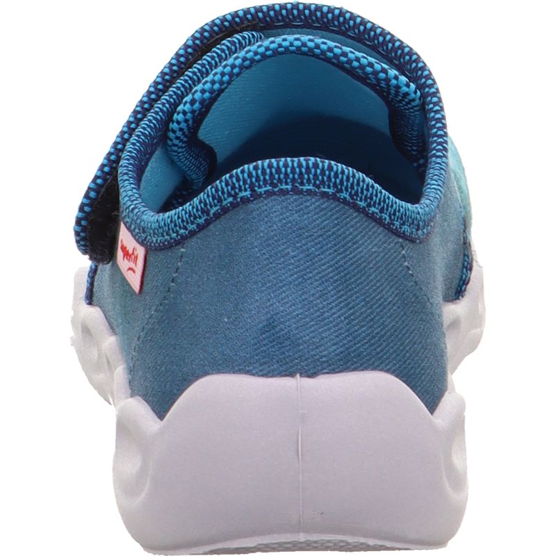 Superfit BUBBLE Boys Slipper - Material: Textile in Blue