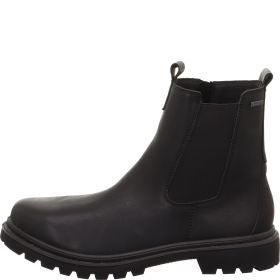 Legero MONTA Woman Chelsea boot - Material: Leather in Black