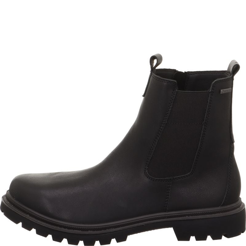 Legero MONTA Woman Chelsea boot - Material: Leather in Black