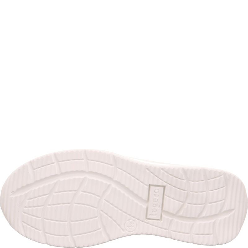 Legero SPRINTER Woman  - Material: Leather in White
