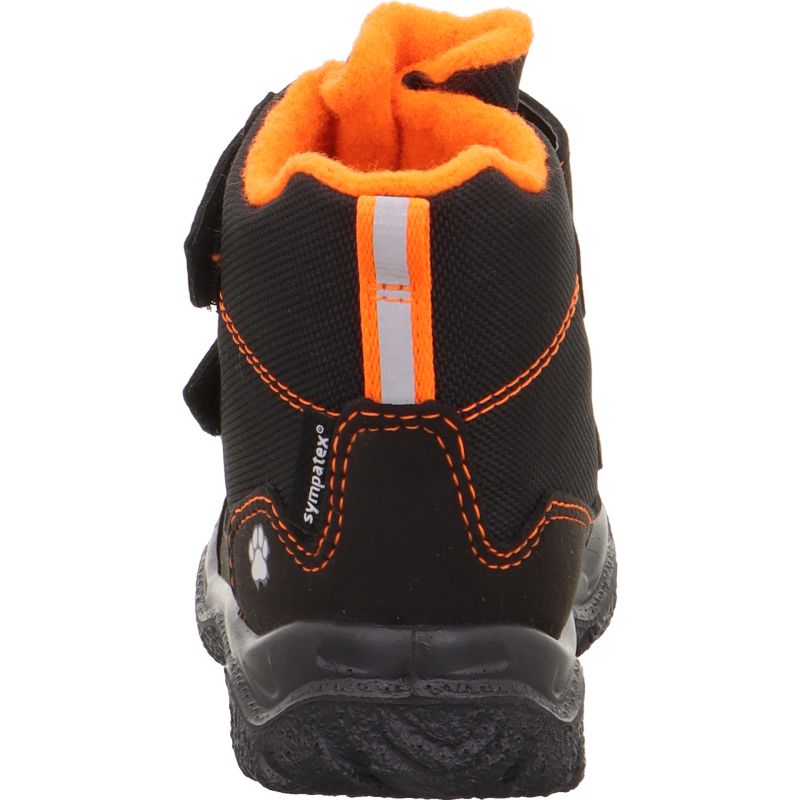 Superfit HUSKY1 Unisex | Boys Boot - Material: Textile in Black
