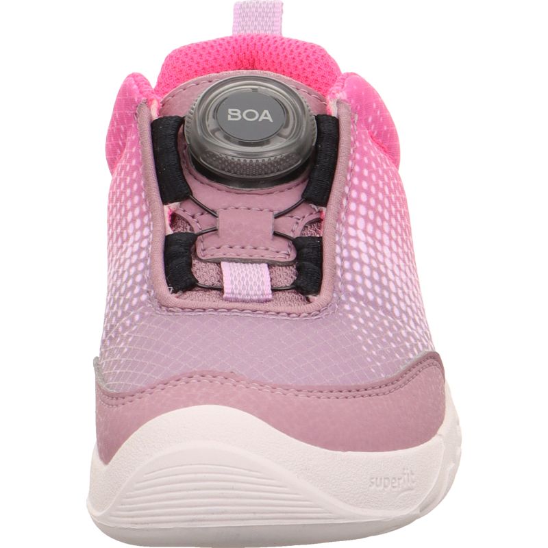 Superfit TRACE Sneaker low - Material: Textil/Sonstiges Material in Lila
