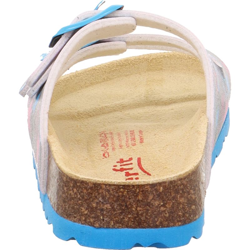Superfit FUSSBETTPANTOFFEL Girls Slipper - Material: Sonstiges Material in Blue