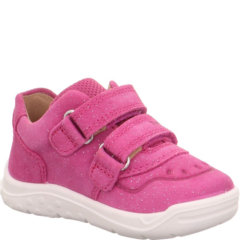 Superfit WHALEY Sneakers low - Material: LederTextil in Pink