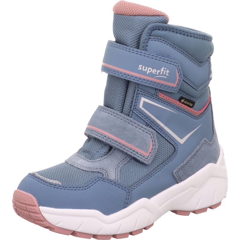 Superfit CULUSUK 2.0 Girls Boot - Material: Leder/Sonstiges Material/Texti in Blue