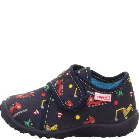 Superfit SPOTTY Boys Slipper - Material: Textile in Blue
