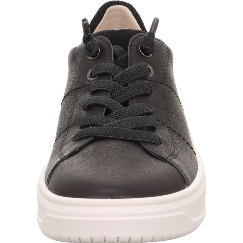 Legero REJOISE Damen Sneaker low - Material: Leder in Schwarz