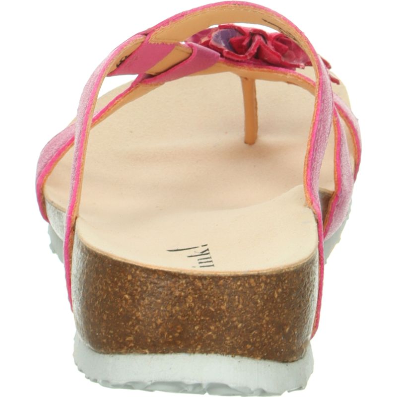 Think JULIA DAMEN Woman Mules - Material: Leather in Pink