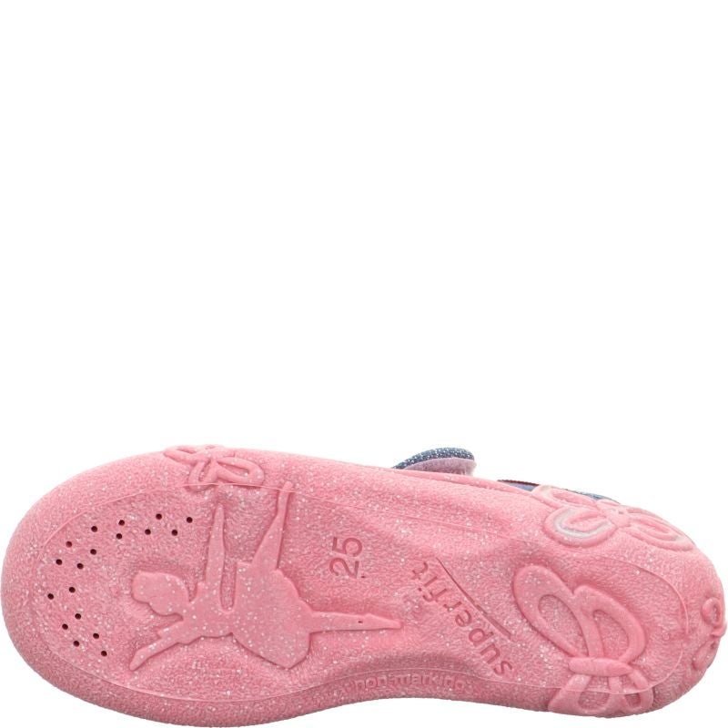 Superfit BELINDA Girls Slipper - Material: Textile in Blue