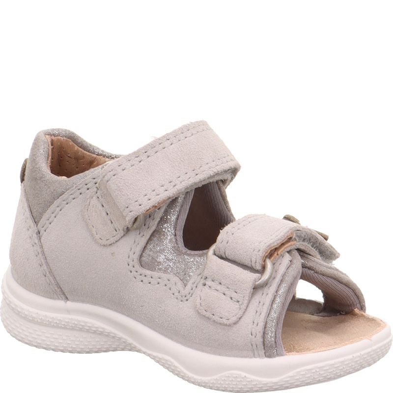 Superfit POLLY Girls  - Material: Leather/Textil in Grey