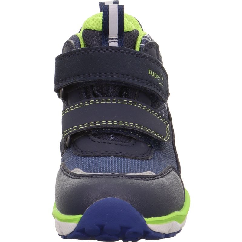 Superfit SPORT5 Boys Sneakers high - Material: Textil/Sonstiges Material in Blue