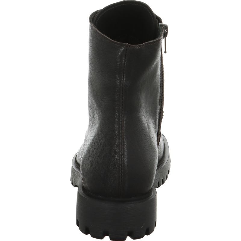 Think TRENTO Woman Ankle boot - Material: Leather in Brown
