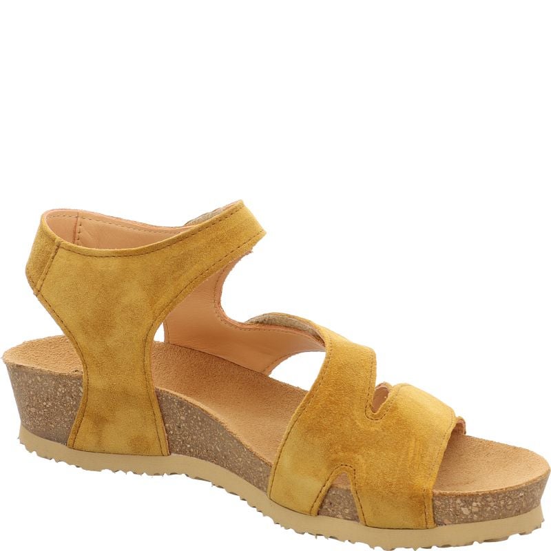 Think DUMIA Woman Strap sandal - Material: Leather in Brown