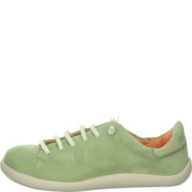Think! BLO Sneaker low - Material: Leder in Grün